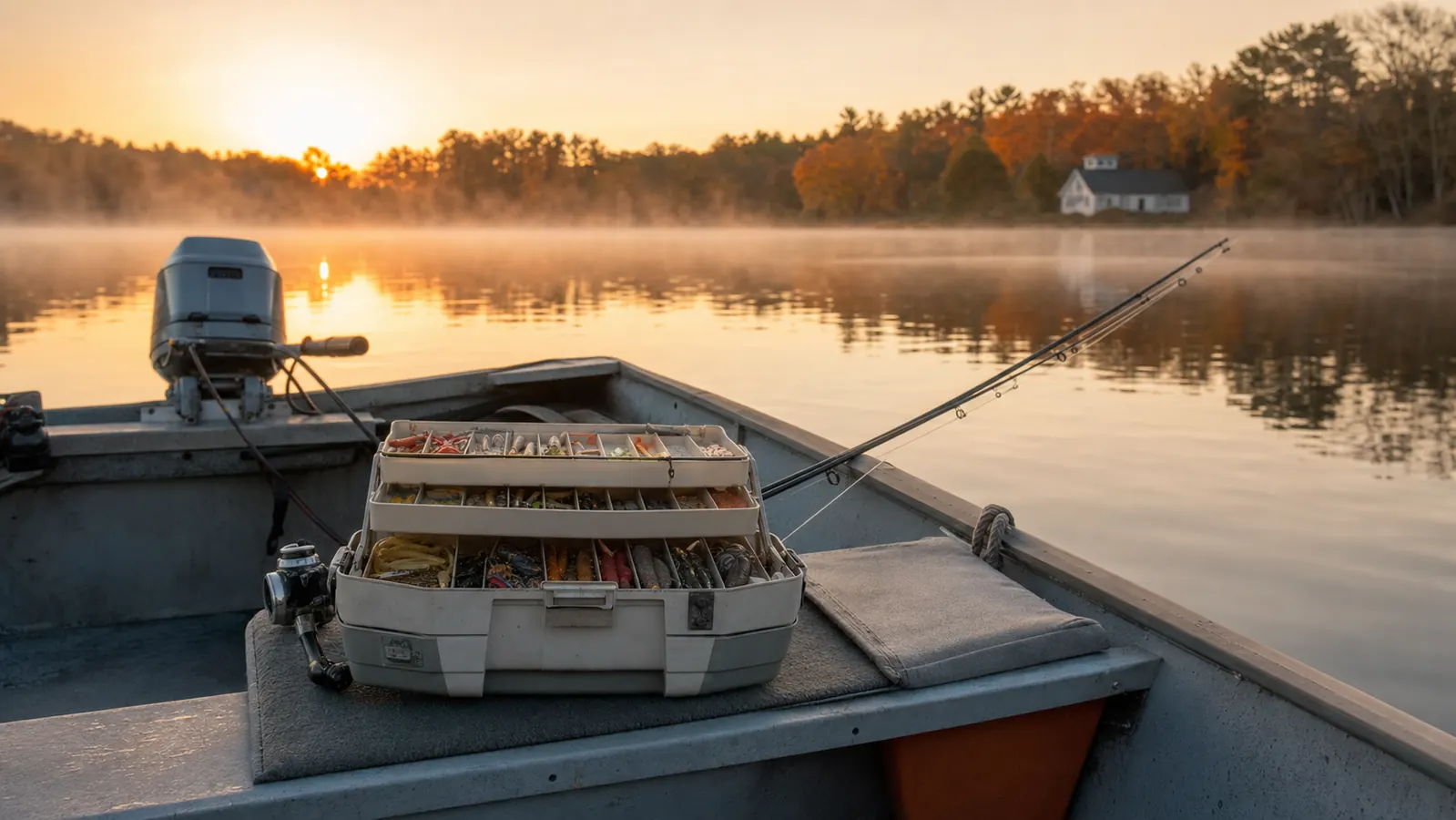 10 Reasons Organized Tackle Actually Catches More Fish
