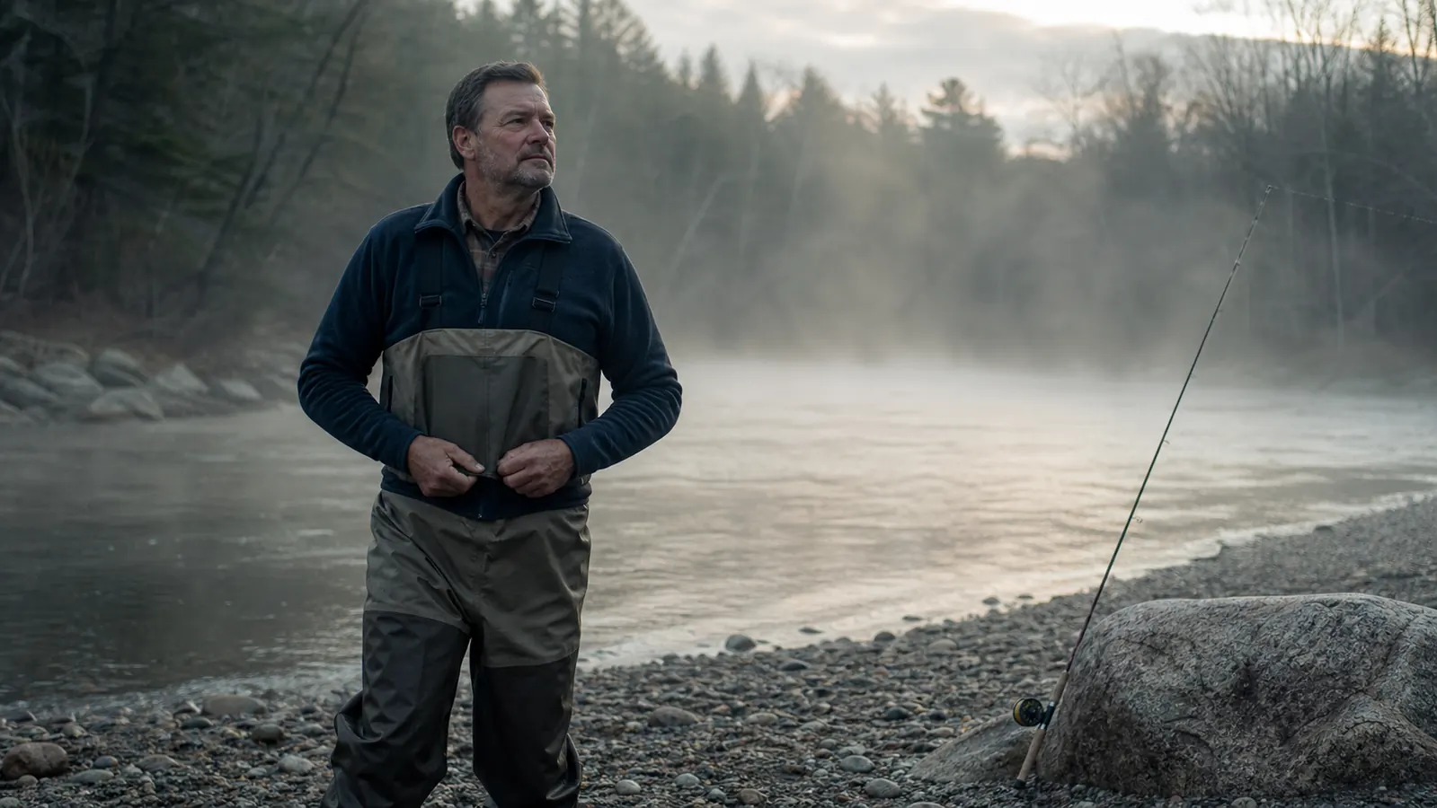 The Waders That Got Me Back Into River Fishing