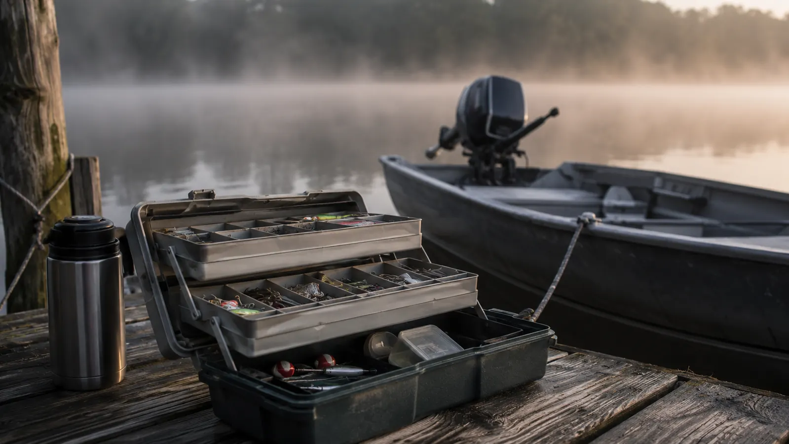 How to Organize Your Tackle Box for Any Lake or River Trip