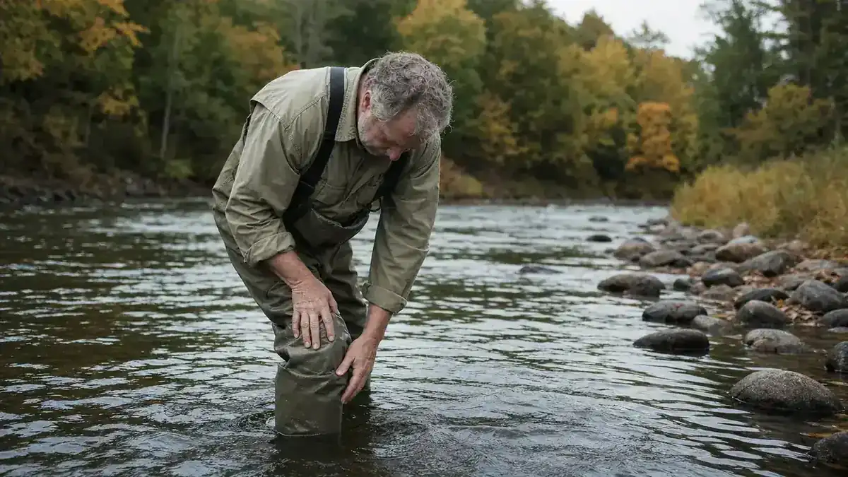 How to Patch a Leaky Wader in the Field (No Trip Ruined)