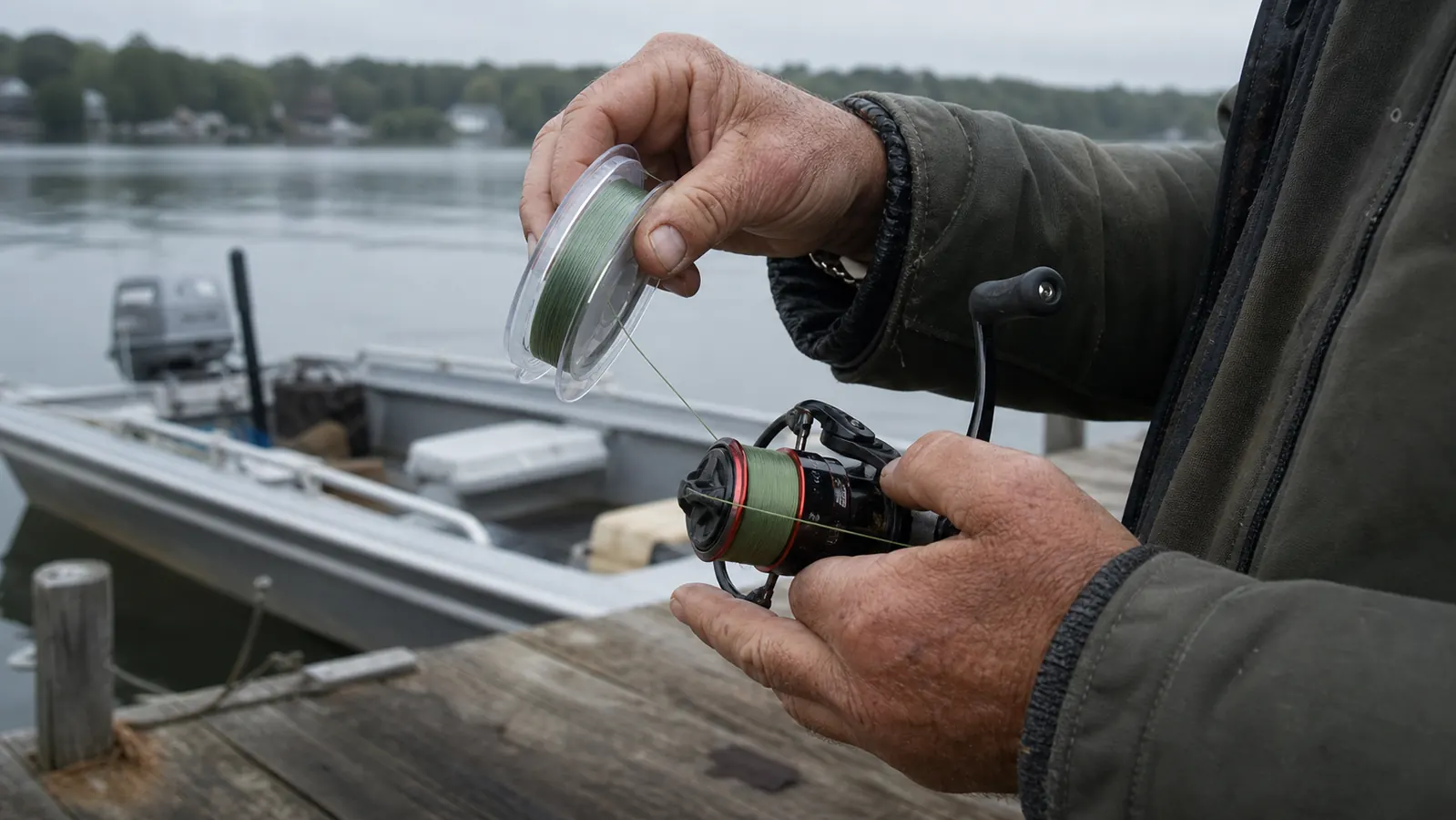 How to Spool Braided Line Without It Slipping on the Reel