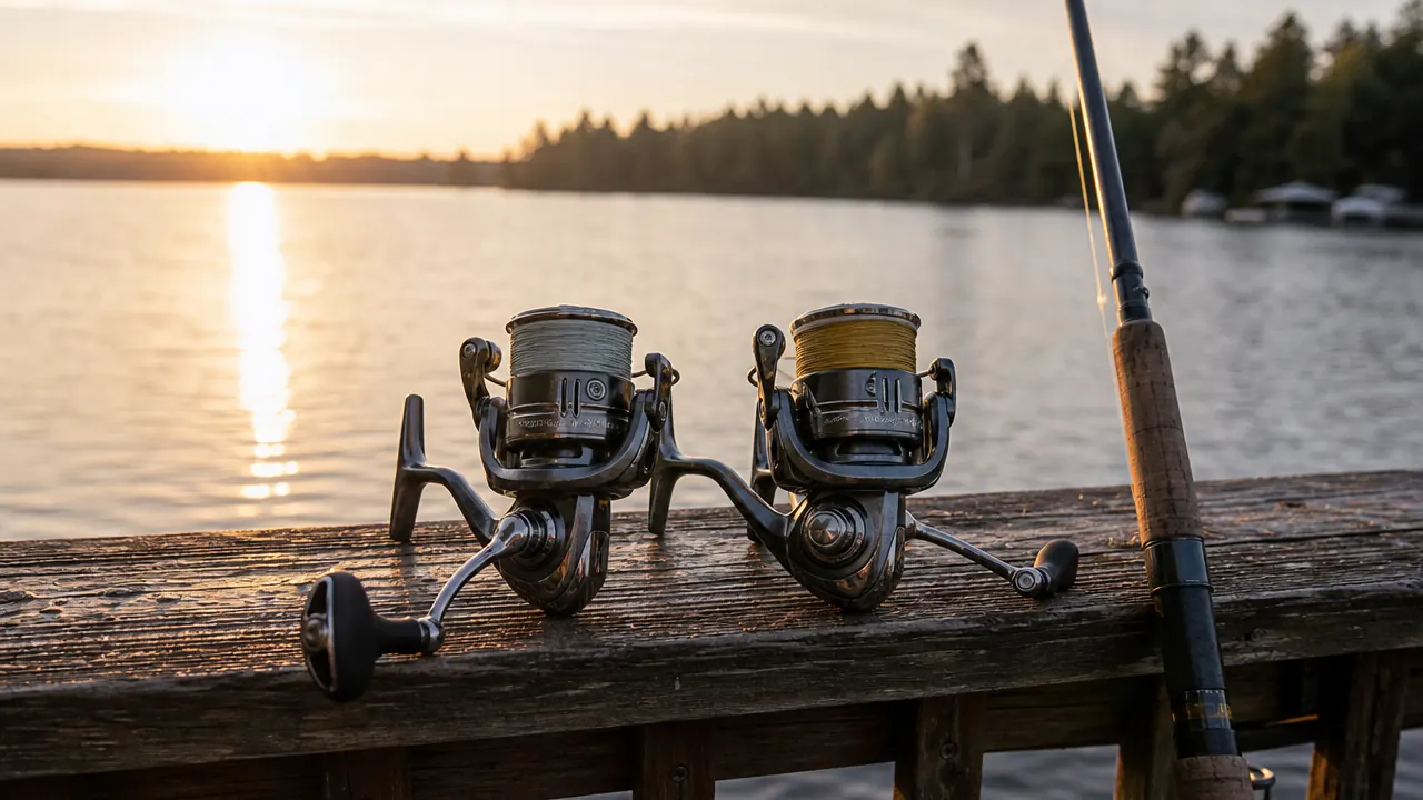 KastKing Centron vs Pflueger President: Which Spinning Reel Wins for Everyday Anglers