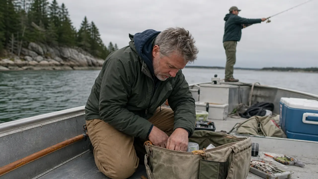 How One Tackle Box Ended My Tangled-Bag Nightmare